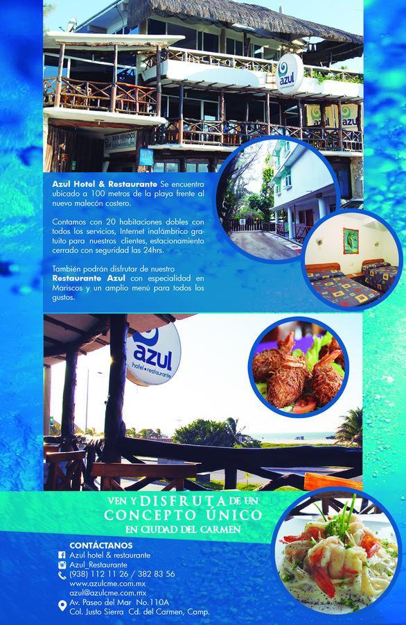 Hotel Azul Ciudad del Carmen Exterior photo